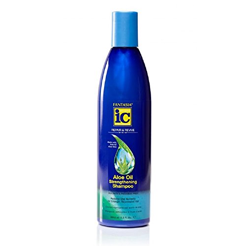 Fantasia IC Repair & Revive Aloe Oil Strengthening Shampoo 12.5 fl oz