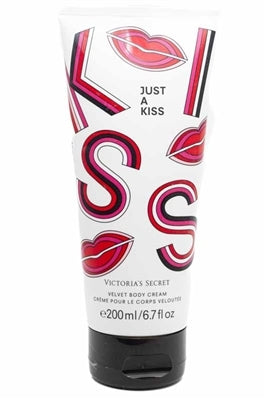Victoria's Secret JUST A KISS Velvet Body Cream 6.7 fl oz