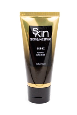 Sonia Kashuk SKIN Detox Purifying Black Mask 2.5 fl oz
