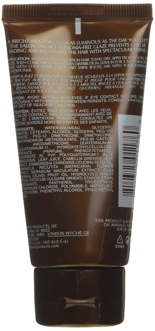 Oscar Blandi Vivid Clear Shine Glaze, 1.7 Fl oz