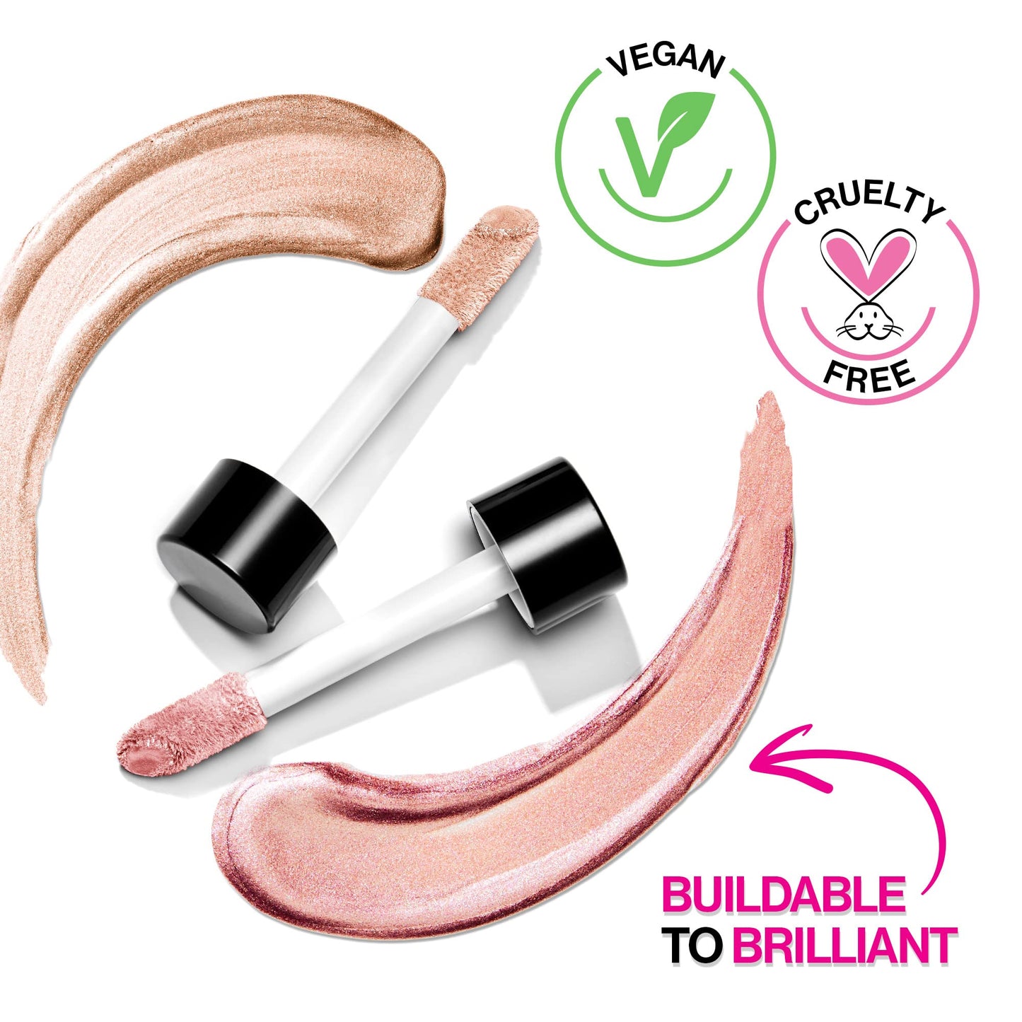 wet n wild MegaGlo Hello Halo Liquid Highlighter, Guilded Glow