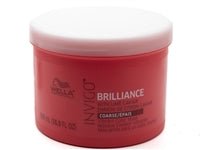 Wella INVIGO BRILLIANCE Vibrant Color Mask for Coarse Hair 16.9 fl oz