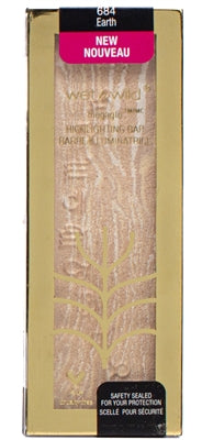 wet n wild Megaglo HIGHLIGHTING BAR 684 Earth .3oz