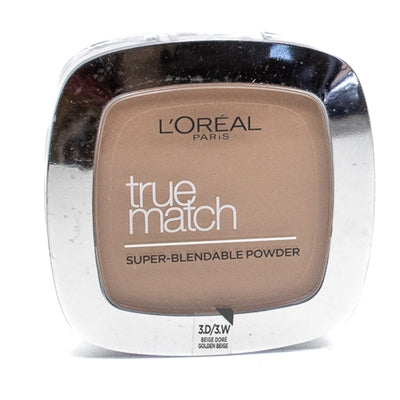 L'Oreal True Match Super-Blendable Perfecting Powder, Golden Beige .3oz