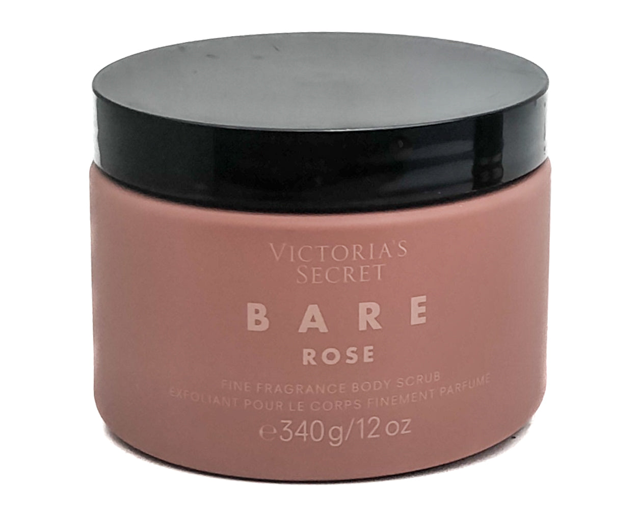Victoria's Secret BARE ROSE Fine Fragrance Body Scrub 12oz