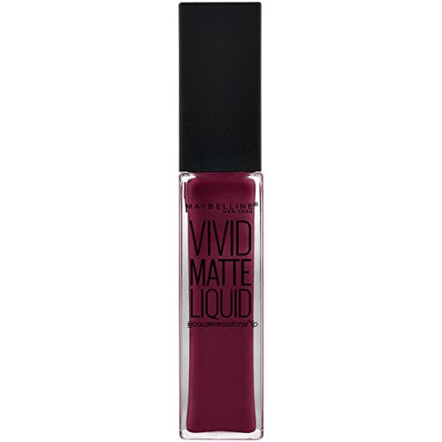 Maybelline ColorSensational VIVID MATTE LIQUID, 39 Corrupt Cranberry