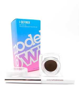 Models Own I-Definer Precise Gel Eyeliner, Dark Brown 02, .09oz