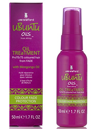 Lee Stafford UBUNTO OILS from Africa Oil Treatment Protects Colored Hair from Fade 1.7 fl oz