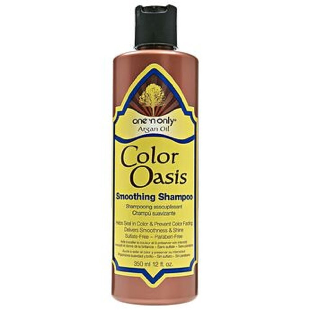 One N Only Argan Oil Color Oasis Smoothing Shampoo, 33.8 Oz