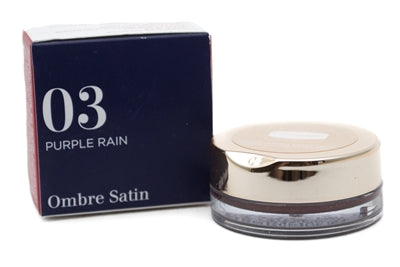 Clarins OMBRE SATIN Eye Shadow, 03 Purple Rain .1oz