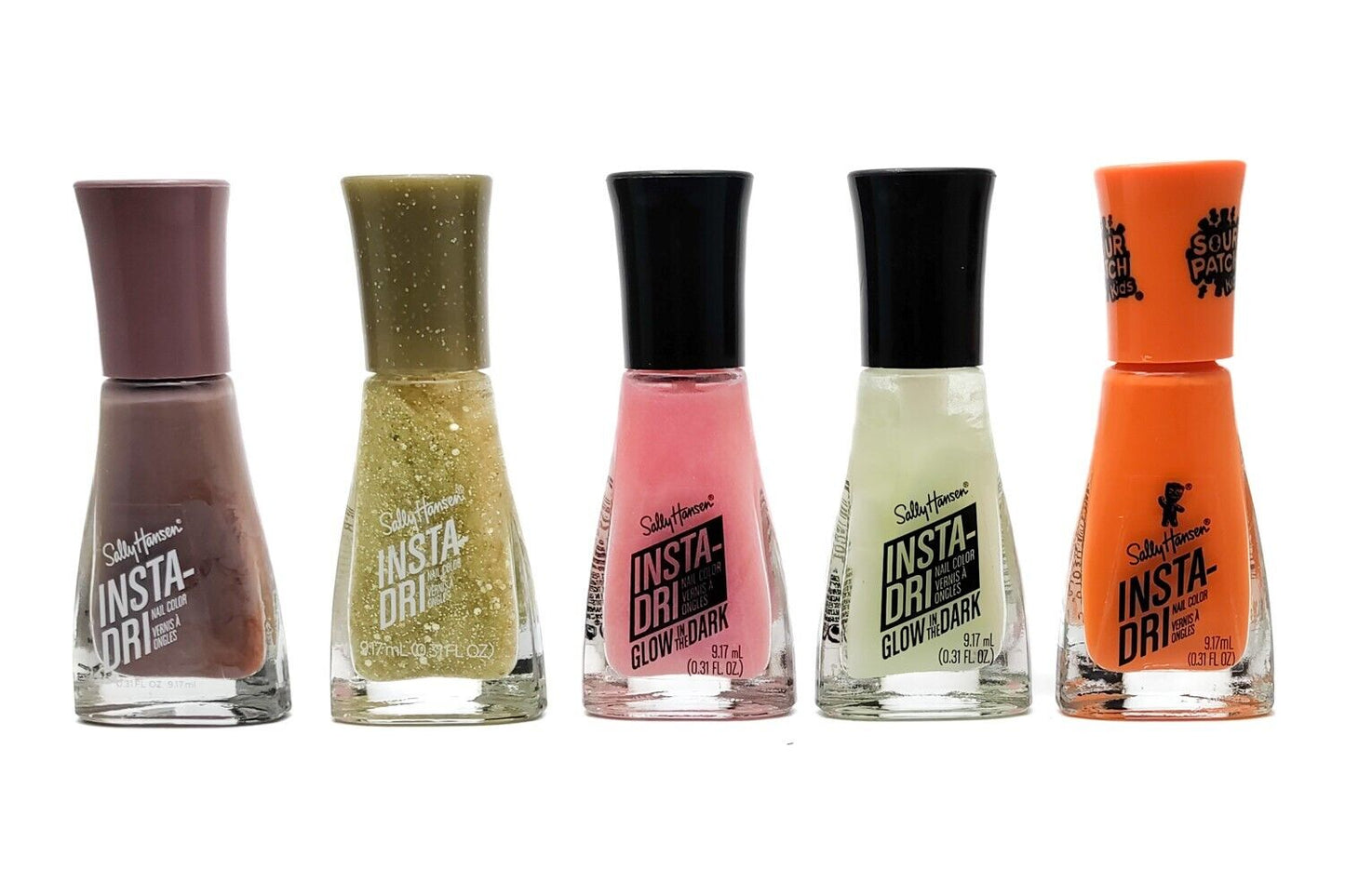 Sally Hansen 5pc Insta-Dri Insta-Dri Color Collection B