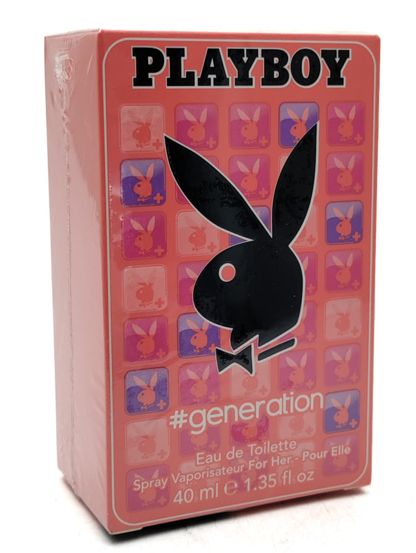 Playboy #GENERATION Eau de Toilette 1.3 fl oz