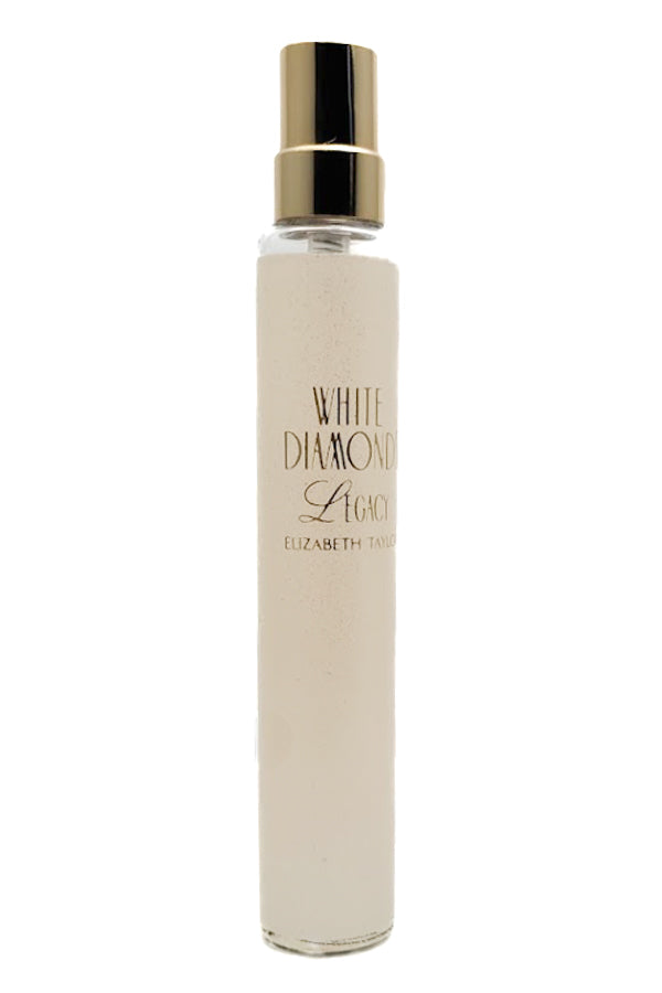 Elizabeth Taylor WHITE DIAMONDS LEGACY Eau de Toilette Spray, New - No Box .5 fl oz
