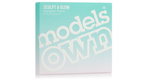 Models Own Sculpt & Glow Highlighter powder. Peach Pearl 02 .19oz