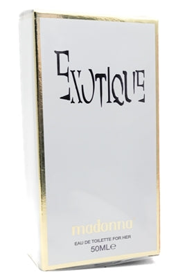 madonna EXOTIQUE Eau de Toilette for Her 1.7 fl oz