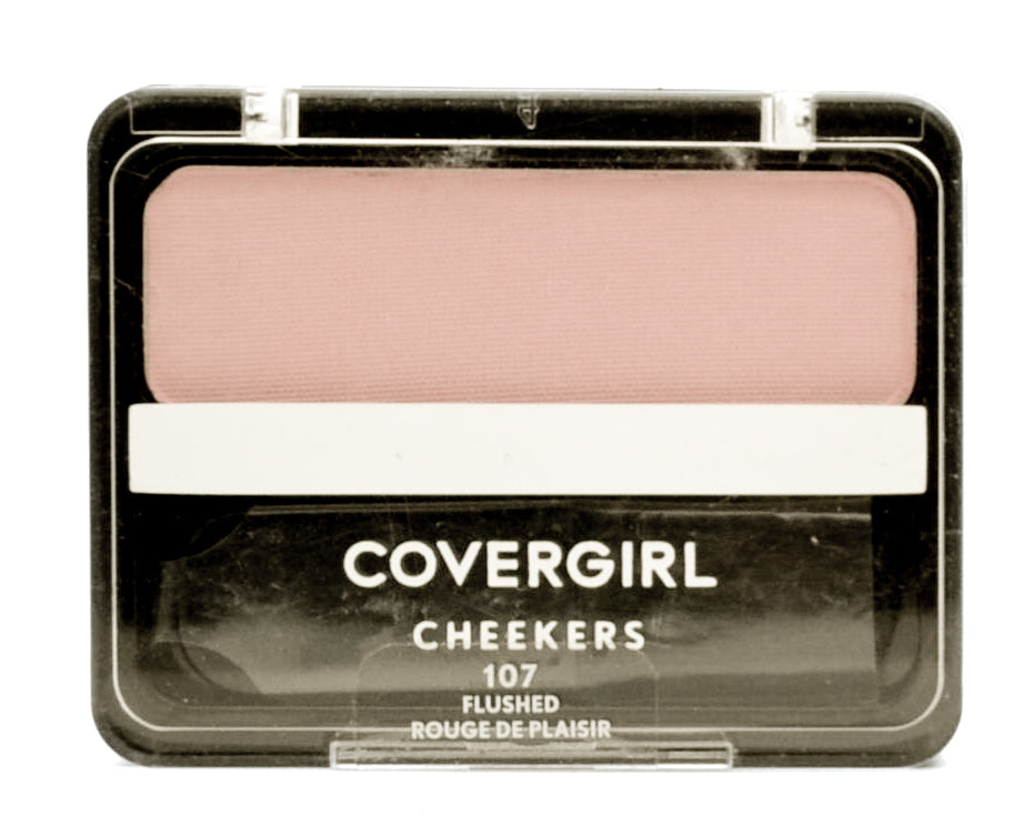 Covergirl CHEEKERS Blush, 107 Flushed .12 oz