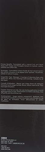 ZIRH Deep Clean Foaming Deep Pore Cleanser 5 Fl Oz.