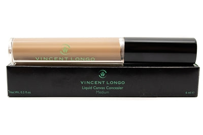 Vincent Longo LIQUID CANVAS CONCEALER, Medium .2 fl oz