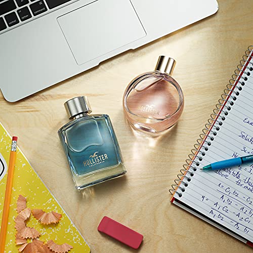 Hollister WAVE for her Eau De Parfum 3.4 Fl Oz.