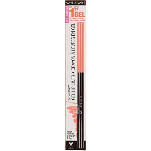 wet n wild 1ST GEL Lip Liner, 659D Doll in LoveAgain .008oz