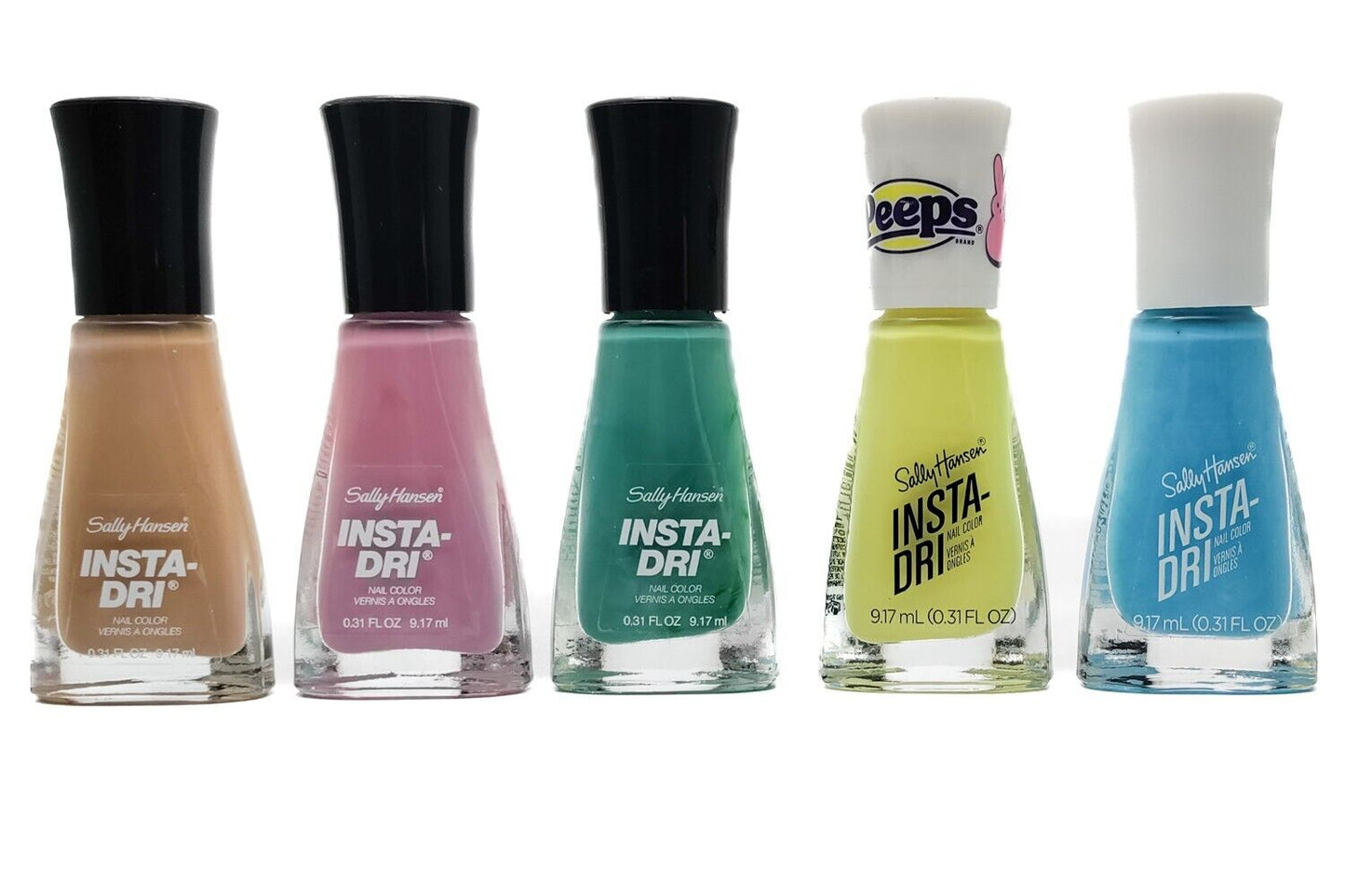 Sally Hansen 5pc Insta-Dri Insta-Dri Color Collection C
