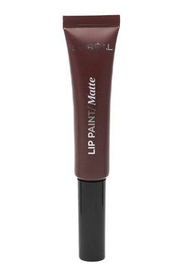 L'Oreal LIP PAINT / Matte Liquid Lipstick, 213 Stripped Brown .27 fl oz