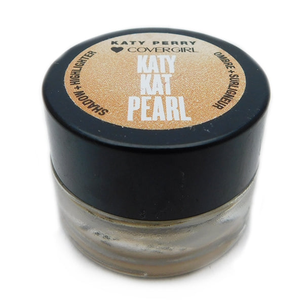 Covergirl Katy Perry Katy Kat Pearl Shadow & Highlighter KP01 Tiger's Eye .24 Oz.