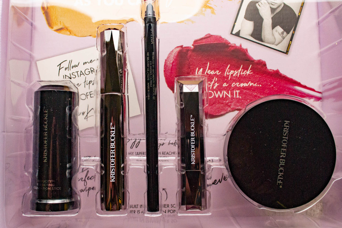 Kristoffer Buckle's VANITY COLLECTION Volume 2, 5pc set, Medium (Warm)