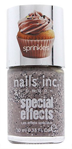 Nails Inc. SPECIAL EFFECTS Sprinkles Nail Polish, 492 Sugar House Lane .33 fl oz