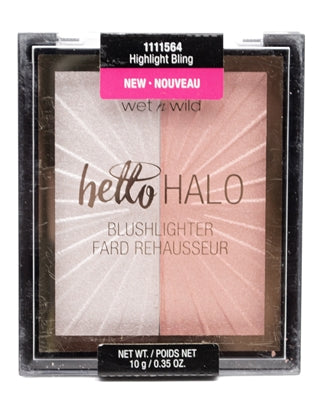 wet n wild Megaglo HELLO HALO Blushlighter, Highlight Bling .35oz