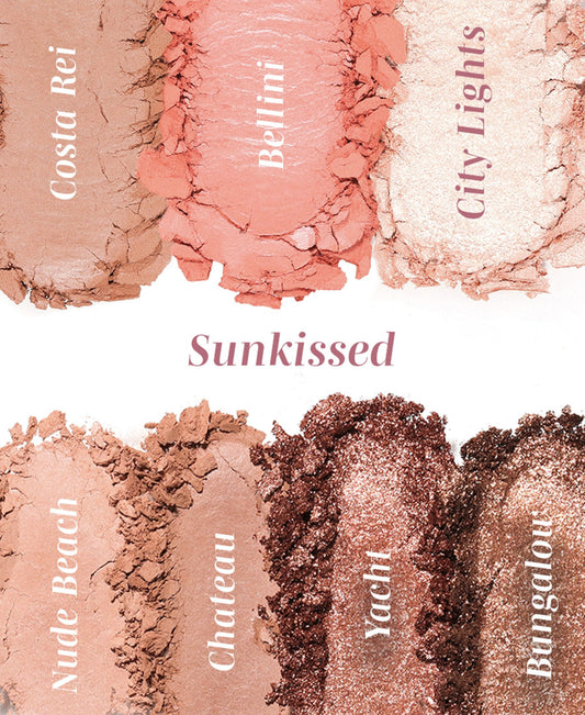 Wander Beauty Sunkissed Getaway Eye and Face Palette