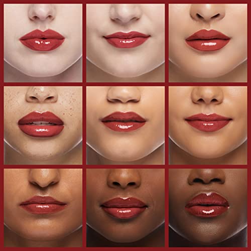 wet n wild MEGALAST High Shine Brilliance Lipstick, Crimson Crime .33oz