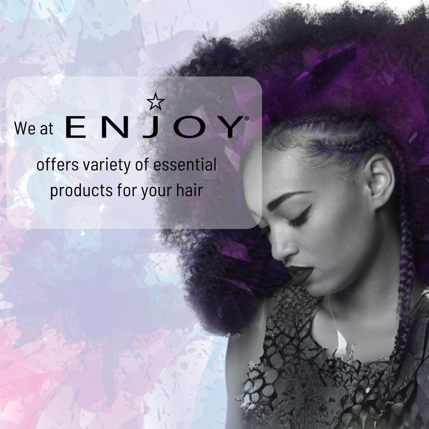 Enjoy VOLUME Sulfate-FreeTherapeutic Volumizing Shampoo 10.1 fl oz