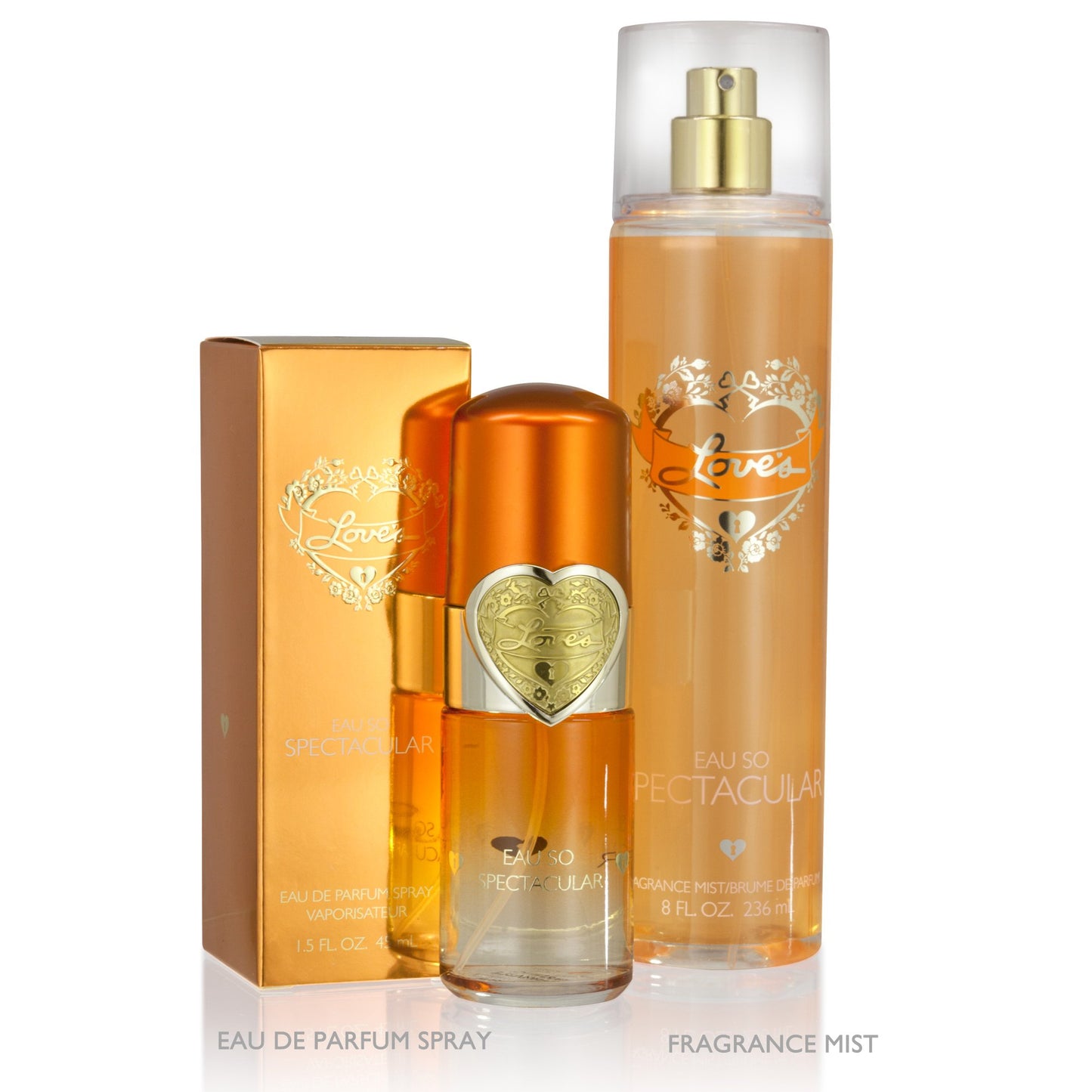 Love's EAU SO SPECTACULAR Eau de Parfum Spray 1.5 fl oz