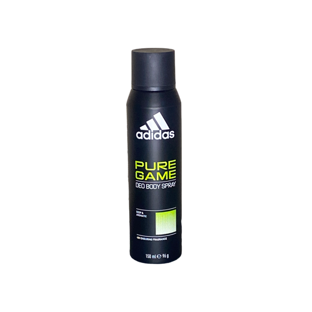 Adidas Pure Game Deo Body Spray for men 150Ml