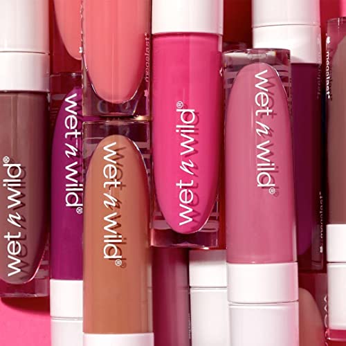 wet n wild Megalast LIQUID CATSUIT High Shine Lipstick, 948B Taffy Tantrum .2oz