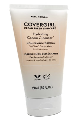 Covergirl HYDRATING Cream Cleanser, Non Drying Formula 5 fl oz