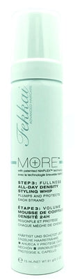 Fekkai Advanced Hair More + Step 3 FULLNESS All-Day Density Styling Whip Mousse 3.2 Oz.
