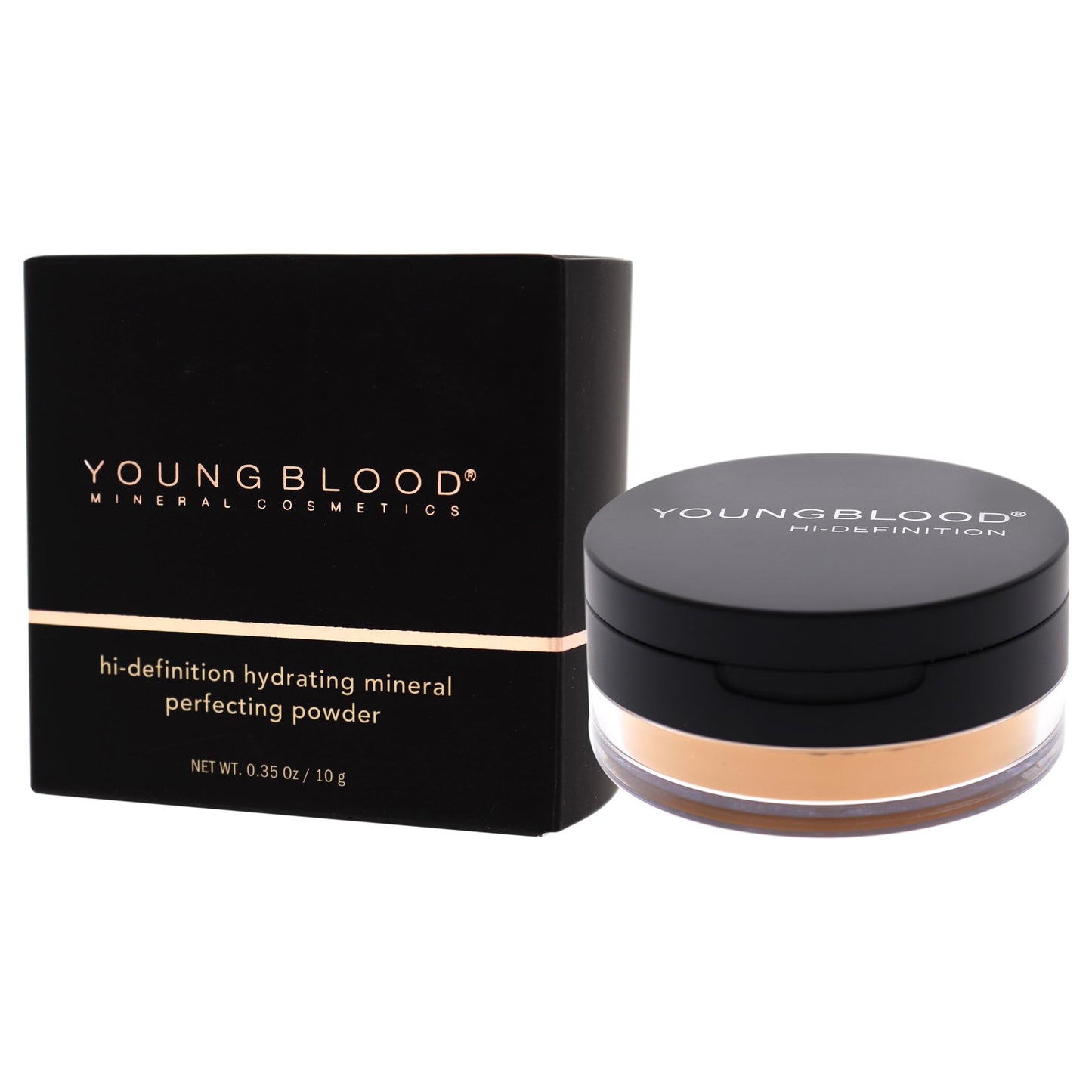 Youngblood HYDRATING MINERAL Perfecting Powder, Hydrating Warmth .35oz
