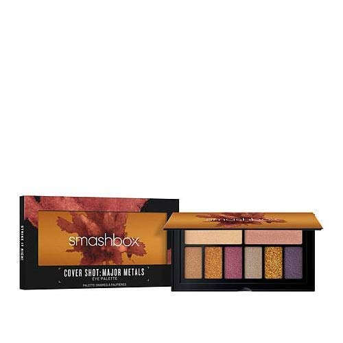Smashbox COVER SHOT: MAJOR METALS Eye Palette .21oz