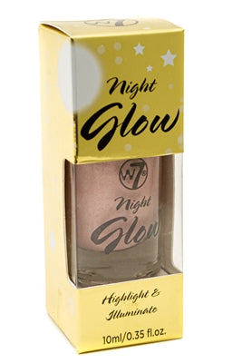 w7 NIGHT GLOW Highlight & Illuminate .14 fl oz
