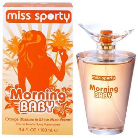 Miss Sporty Morning Baby Eau De Toilette for women 3.4 oz