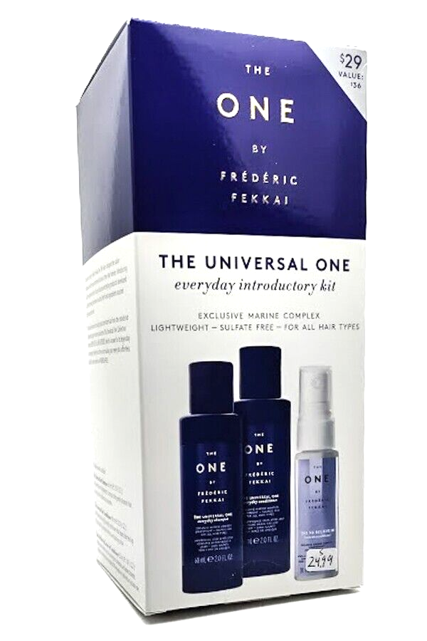 Fredric Fekkai THE UNIVERSAL ONE Everyday Introductory Kit