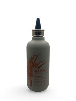Blossom Pure Haircare ACV Rinse 8.5 Oz