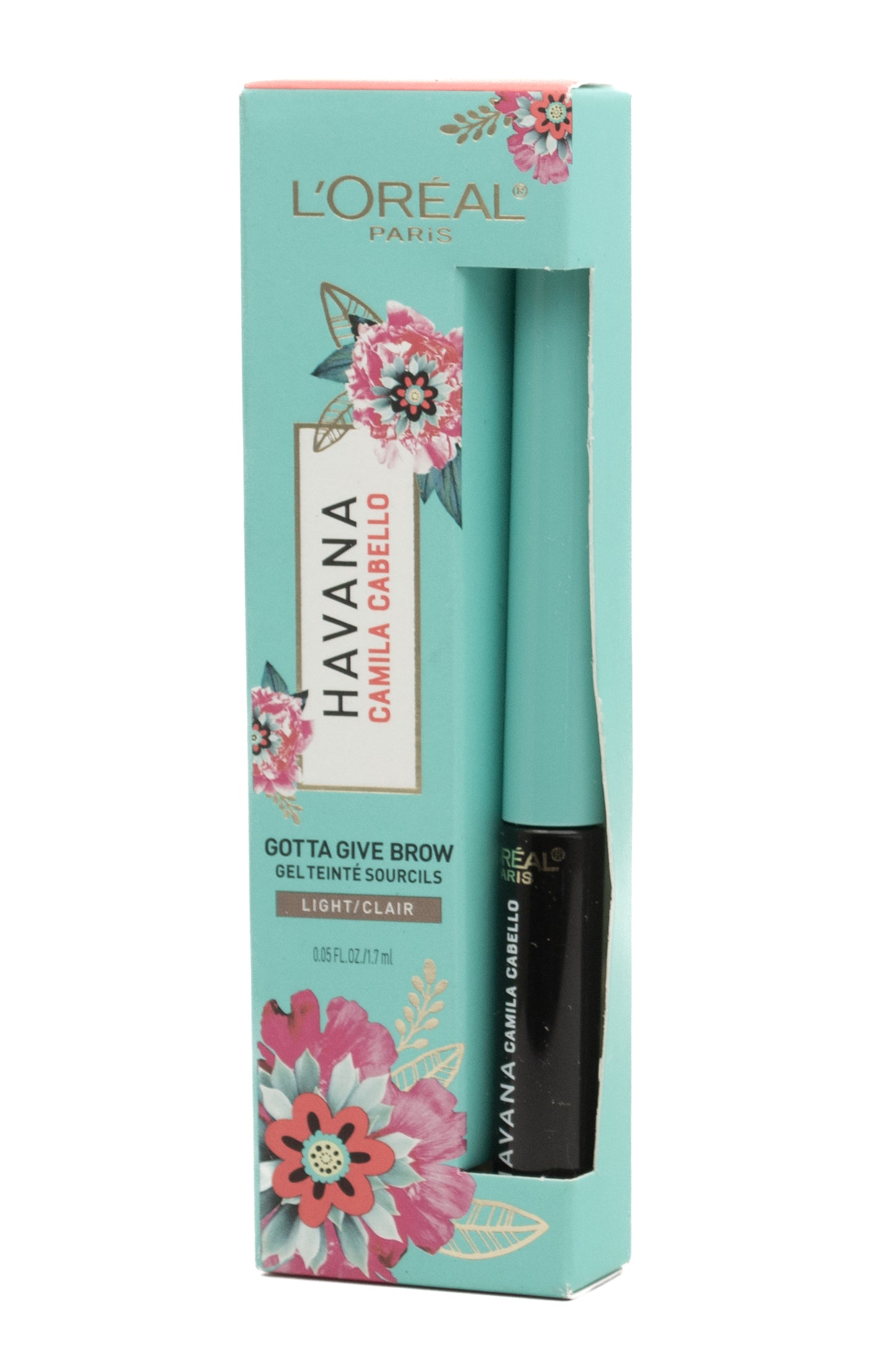 L'Oreal Paris Cosmetics X Camila Cabello Havana Gotta Give Liquid Brow, Deep, 0.05 Fluid Ounce