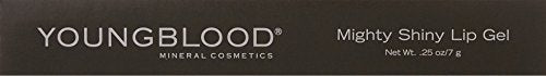 Youngblood MIGHTY SHINY Lip Gel, Revealed .25oz
