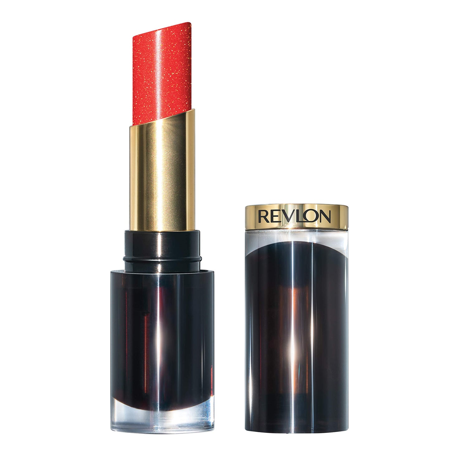 REVLON Lipstick, Super Lustrous Glass Shine Lipstick, High Shine Lipcolor with Moisturizing Creamy Formula, Infused with Hyaluronic Acid, Aloe and Rose Quartz