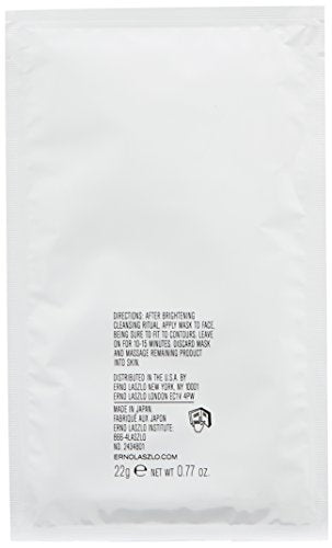 Erno Laszlo White Marble Sheet Mask .77 Oz.