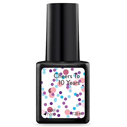 Sensational Glitter Gel Nail Polish