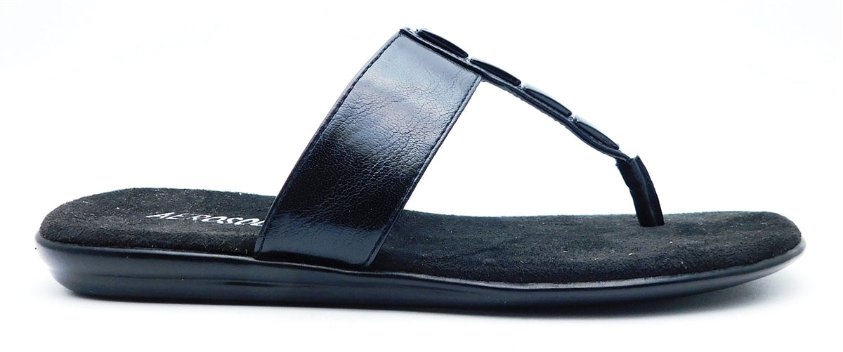 Aerosoles Double Chlick black sandals Size 5 1/2 M